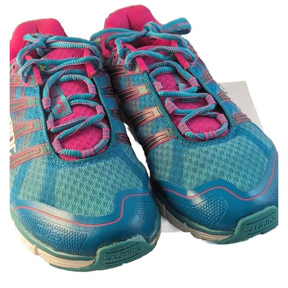 Salming Exo Running Shoes Women's Swedish Design Good Used Condition Sz 9 - Picture 4 of 10